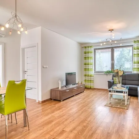 Apartment Center With Parking